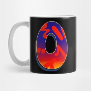 Letter O - Night Sky Mug